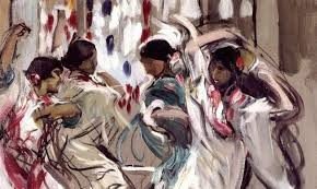 Baile flamenco/Pablo Ruz Picasso