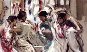 Baile flamenco/Pablo Ruz Picasso